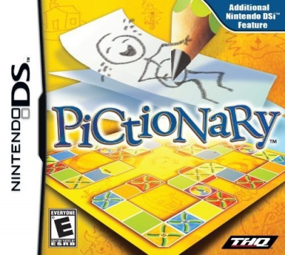 Photo of THQ Pictionary