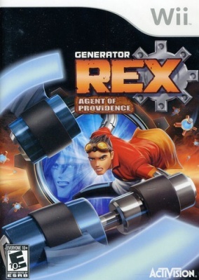 Photo of Activision Generator Rex: Agent of Providence