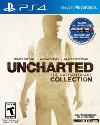 Photo of SCEE Uncharted: The Nathan Drake Collection