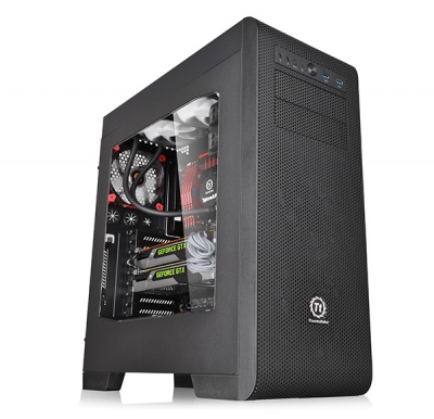 Photo of Thermaltake Core V41 Windowed Mid-tower Chassis
