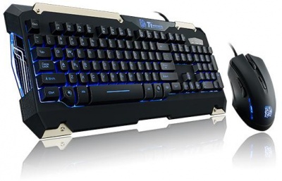 Photo of Thermaltake Tt eSports COMMANDER Gaming Gear Combo Keyboard & Mouse