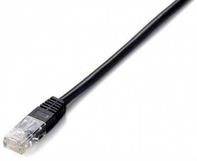 Photo of Equip Cable - Network Cat5e Patch 2m Black