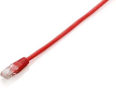 Photo of Equip Cable - Network Cat6e Patch 0.25m Red