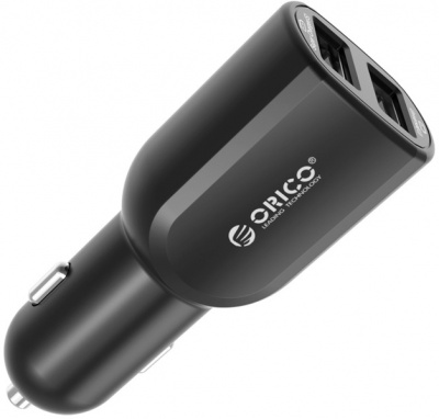 Photo of Orico 2 Port USB Car Charger 2.4amp