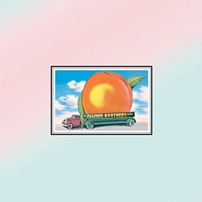 Photo of Capricorn Records Allman Brothers Band - Eat a Peach