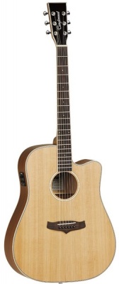 Photo of Tanglewood TW28 CSN CE Evolution 4 Dreadnought Acoustic Electric Guitar