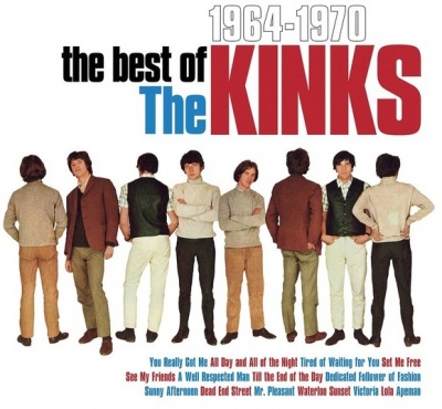 Photo of Sanctuary Records Kinks - Best of the Kinks 1964-1970
