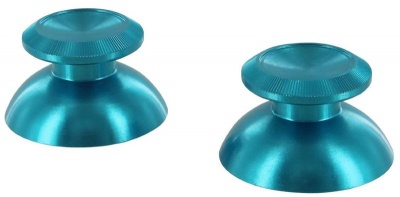 Photo of ZedLabz Alloy Metal Thumb Stick Replacements x2 - Blue
