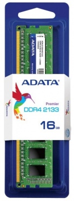 Photo of ADATA Value 16GB DDR4-2133 CL15 288pin 1.2V Memory
