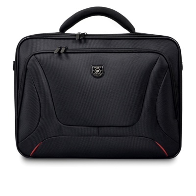 Photo of Port Designs Courchevel Clamshell 15.6" Laptop Bag - Black