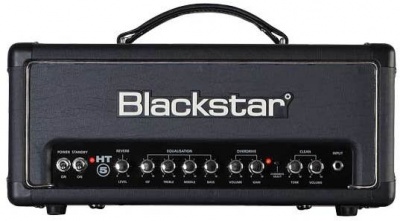 Photo of Blackstar HT-5RH HT5 Series 5 watt Valve Electric Guitar Amplifier Head with Reverb