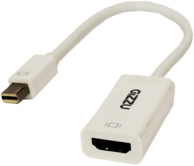 Photo of Gizzu Mini Display Port to HDMI Adapter - White