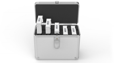 Photo of Orico 3.5" Aluminum HDD SSD 5 Bay Protector Case