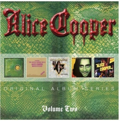 Photo of Imports Alice Cooper - Original Album Series Volume 2