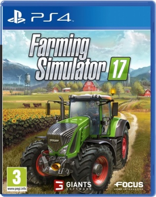 Focus Home Interactive Farming Simulator 17