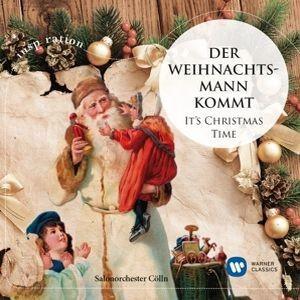 Photo of Salonorchester Colln - Der Weihnachtsmann Kommt... / It's Christmas Time!