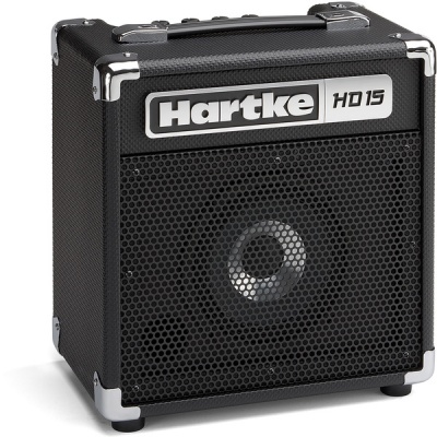 Photo of Hartke HD15 15 watt 6.5" Hydrive Bass Guitar Amplifier Combo