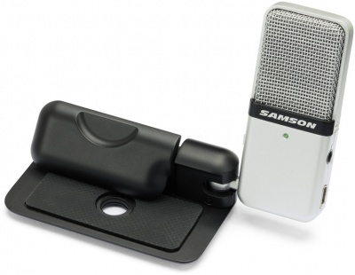 Photo of Samson GO MIC Portable USB Condenser Microphone