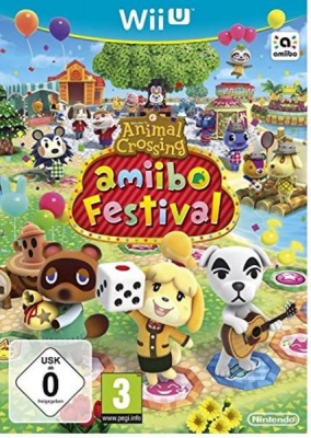 Photo of Animal Crossing: Amiibo Festival 1 Amiibo & 3 Amiibo Cards Wii Game