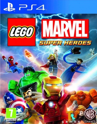 Photo of Warner Bros Interactive LEGO Marvel Super Heroes