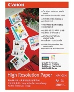 Photo of Canon HR-101N High Resolution Paper A4 - 50 Sheets