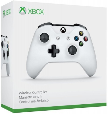 Photo of Microsoft Wireless Controller with 3.5mm stereo headset jack - White