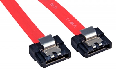 Photo of Lindy 0.5m SATA Cable With Clip