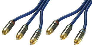 Photo of Lindy 1m Rgb M to Rgb M Cable