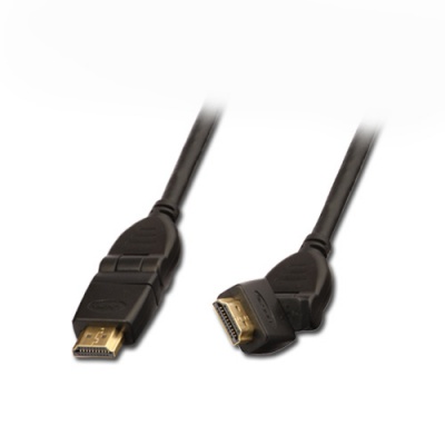 Photo of Lindy 2m 180 Degree HDMi Male to Male Cable