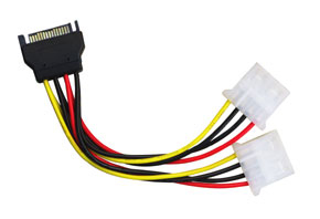 Photo of Lindy SATA Power Adapter Cable