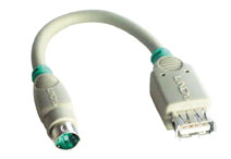 Photo of Lindy USB Female To PS2 Male Adapter