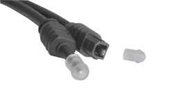 Photo of Lindy 2m Mini Optical Digital Audio Cable