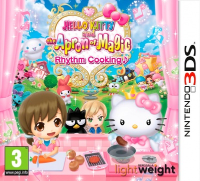 Photo of Rising Star Hello Kitty and the Apron of Magic Rhythm Cooking