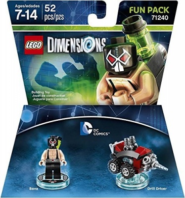 Photo of Warner Bros Interactive LEGO Dimensions 1: DC Bane Fun Pack