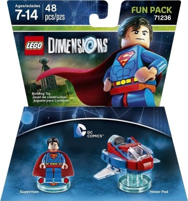 Photo of Warner Bros Interactive LEGO Dimensions 1: DC Superman Fun Pack