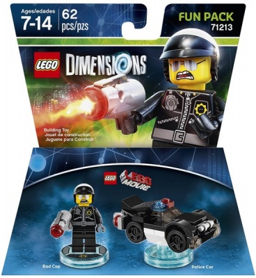 Photo of Warner Bros Interactive LEGO Dimensions 1: LEGO Movie Bad Cop Fun Pack