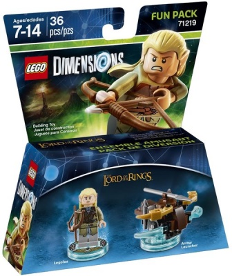 Photo of Warner Bros Interactive LEGO Dimensions 1: Lord Of The Rings Legolas Fun Pack