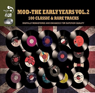 Photo of Real Gone Music Various Artists - Mod - the Early Years