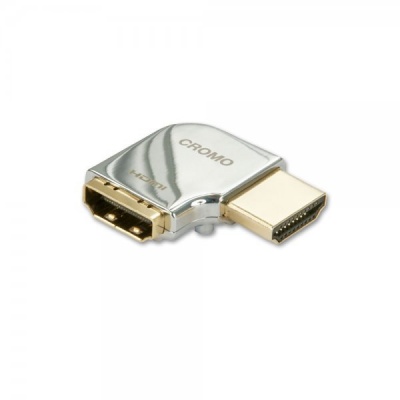 Photo of Lindy HDMi M - F 90 Degree Right Cromo Adapter