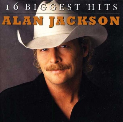 Photo of Sony Legacy Alan Jackson - 16 Biggest Hits