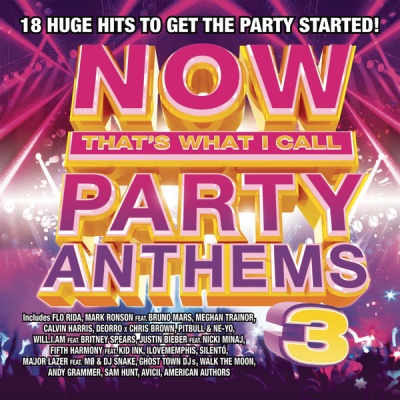 Photo of Sony Legacy Now That's What I Call Party Anthems 3 / Various