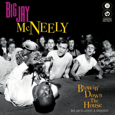 Photo of Cleopatra Blues Big Jay Mcneely - Blowin' Down the House-Big Jay's Latest & Greatest