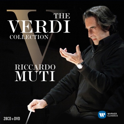 Photo of Wb Parlophone Riccardo Muti - Verdi Collection