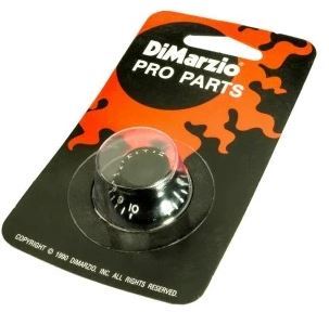 Photo of DiMarzio DM2101BK Bell Knob Split Shaft Control Knob
