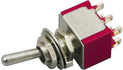 Photo of DiMarzio EP1108 DPDT Mini 3-Position Switch