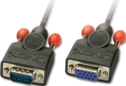 Photo of Lindy 2m SVGA Male-Female Cable