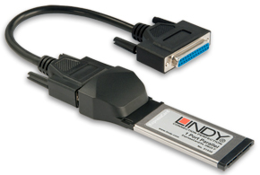Photo of Lindy 1-Port Parallel ExpressCard