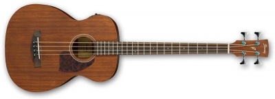 Photo of Ibanez PCBE12MH-OPN Acoustic Bass Series 4 String Grand Concert Acoustic Electric Bass Guitar