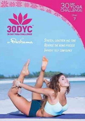 Photo of Dashama Konah Gordon - 30dyc: 30 Day Yoga Challenge With Dashama Disc 4