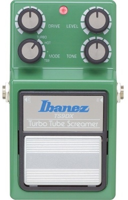 Photo of Ibanez TS9DX Tube Screamer Series Turbo Tube Screamer TS9DX Electric Guitar Overdrive Pedal